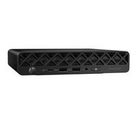 HP EliteDesk 8 G1i - AI PC - mini bureau Core Ultra 7 265T / jusqu'à 5.3 GHz - RAM 16 Go - SSD 512 Go - NVMe - Intel Graphics - Gigabit Ethernet, IEEE 802.11ax (Wi-Fi 6E), Bluetooth 5.3 - Win 11 Pro -