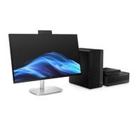 HP EliteDesk 8 G1i AI - SFF - Core Ultra 7 265 / 2.4 GHz - RAM 32 GB - SSD 512 GB - NVMe - RTX A400 - 1GbE, Wi-Fi 6E, Bluetooth 5.3 - WLAN: 802.11a/b/g/n/ac/ax (Wi-Fi 6E)