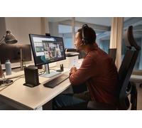 HP EliteDesk 8 Mini G1i Desktop AI PC Intel Core Ultra 5 235T 32 Go DDR5-SDRAM 512 Go SSD Windows 11 Pro Mini PC Noir