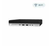 HP EliteDesk 800 G4 Mini i5 8600T, 8GB, SSD 256GB, WiFi - Performance et connectivité pour les entreprises