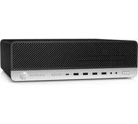 HP EliteDesk 800 G5 SFF PC de bureau, Intel Core i5-8500T, 16 Go de RAM, 256 Go SSD, WiFi, Bluetooth, clavier QWERTY américain, Windows 11 Pro (renouvelé)
