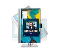 HP EliteDisplay E243m : Écran 23.8" Full HD IPS LED 1920x1080, 250cd/m², 5ms, HDMI 1.4, DisplayPort 1.2, USB 3.2 Gen 1, Haut-parleurs intégrés