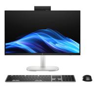 HP EliteStudio 8 G1i AI PC Wolf Pro Security Edition Intel Core Ultra 5 60,5 cm (23.8 ) 1920 x 1080 pixels 32 Go DDR5-SDRAM Windows 11 Pro Wi-Fi 6E (802.11ax) Argent