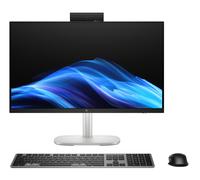 HP EliteStudio 8 G1i AI PC Wolf Pro Security Edition Intel Core Ultra 7 60,5 cm (23.8 ) 1920 x 1080 pixels 24 Go DDR5-SDRAM Windows 11 Pro Wi-Fi 7 (802.11be) Argent