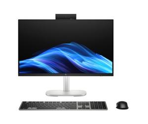 HP EliteStudio 8 G1i AI PC Wolf Pro Security Edition Intel Core Ultra 9 285 60,5 cm (23.8") 1920 x 1080 pixels PC All-in-One 32 Go DDR5-SDRAM 1 To SSD Windows 11 Pro Wi-Fi 6E (802.11ax) Argent