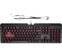 HP Clavier mécanique OMEN Encoder – AZERTY USB – Cherry MX Brown – Rétroéclairage rouge