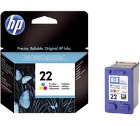 HP Encre 22 dorigine cyan, magenta, jaune C9352AE Encre