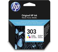 HP Cartouche d’encre 303 trois couleurs authentique