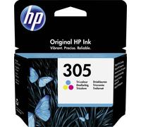 HP Cartouche d’encre trois couleurs 305 authentique