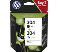 HP Encre 3JB05AE 304 Multipack