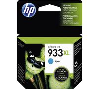 HP 933XL Cartouche d'encre cyan grande capacité authentique (CN054AE) pour HP OfficeJet 6100/6600/6700/7100/7510/7610