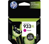 HP 933XL Cartouche d'encre magenta grande capacité authentique (CN055AE) pour HP OfficeJet 6100/6600/6700/7100/7510/7610