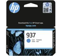 HP Cartouche d'encre 937 (4S6W2NE) - d'origine - Cyan