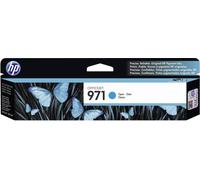 HP 971 Original Cartouche d Encre Cyan capacité Standard 2.500 Pages Pack de 1