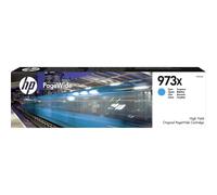 HP Encre 973X d'origine cyan F6T81AE Encre