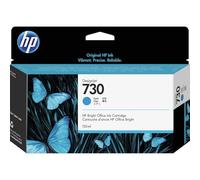 HP Cartouche d'encre originale 730 (P2V62A) Cyan 130 ml DesignJet T1700