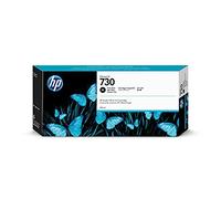 HP Cartouche d’encre 730 DesignJet noir photo, 300 ml