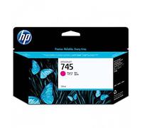 HP Cartouche d'encre 745 – magenta 130 ml – original pour DesignJet Z2600, Z5600