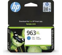 Hp 963xl - à rendement élevé - cyan - original - cartouche d'encre