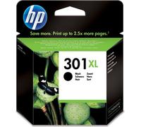 HP Encre No 301 HP301 HP 301 XL Noir Noir (CH563EE)
