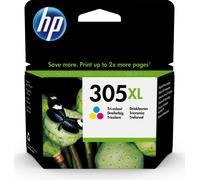 HP Cartouche d’encre trois couleurs 305XL grande capacité authentique