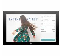 HP Engage 14 Moniteur FHD sans pied et VESA, convient pour ordinateur portable, PC et tablette - Options et accessoires pour point de vente