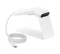 HP Engage 2D G2 - Scanner de code à barres - de poche - imageur 2D - 60 images/s - décodé - USB