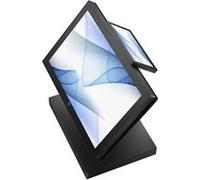 Engage - Affichage client - 6.6" - écran tactile - 1400 x 720 - 400 cd/m² - 1000:1 - 25 ms - USB - noir - USB - pour Engage One Essential