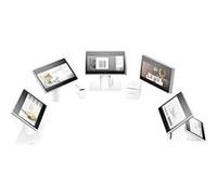 HP Engage One 10t - Affichage client - 10.1" - écran tactile - 1280 x 800 @ 60 Hz - IPS - 500 cd/m² - 800:1 - 25 ms - USB-C - blanc céramique - pour HP t640; EliteBook 745 G5, 830 G5, 830 G6, 840 G5; 