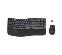 HP Ensemble clavier et souris double mode 680 Comfort, Taille réelle (100 %), Sans fil, RF sans fil + Bluetooth, QWERTY, Noir, Souris incluse 8T6L6AA#
