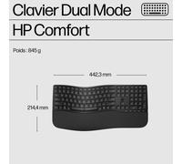 HP Ensemble clavier et souris hybride 685 Comfort