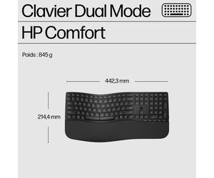 HP Ensemble clavier et souris hybride 685 Comfort