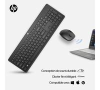 HP Ensemble clavier et souris sans fil 230