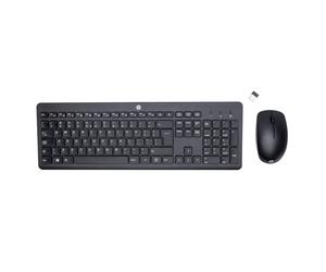 HP Ensemble clavier et souris sans fil 230