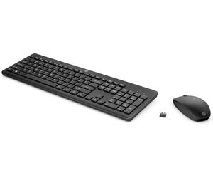 HP Ensemble clavier et souris sans fil 230