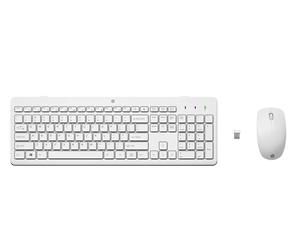 HP Ensemble clavier et souris sans fil 230