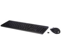HP Ensemble clavier et souris sans fil 230 Black