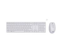 HP Ensemble clavier et souris 650 – sans fil 2,4 GHz – QWERTY Anglais – Blanc