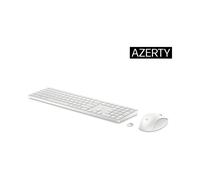 HP Ensemble Clavier et Souris Sans Fil 655 (860P8AA) - Clavier 100% RF 2.4GHz, Souris Ambidextre 3 Boutons, Autonomie 20/24 mois, Windows 10/11