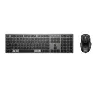 HP Ensemble clavier et souris sans fil rechargeables multi-appareils 720