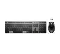 HP Ensemble clavier et souris sans fil rechargeables multi-appareils 725