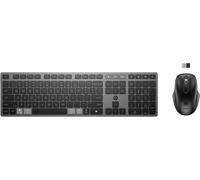 HP Ensemble clavier et souris sans fil rechargeables multi-appareils 725