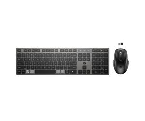 HP Ensemble clavier et souris sans fil rechargeables multi-appareils 725