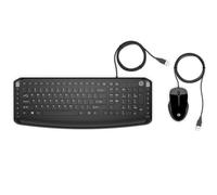 HP Ensemble clavier + Rato Pavilion 200 Preto