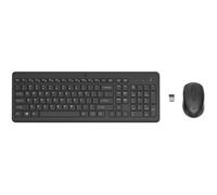 HP Ensemble combiné clavier et souris sans fil 330