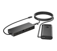 HP Hub USB-C universel et bloc d'alimentation pour ordinateur portable