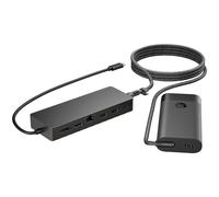 HP Ensemble combiné concentrateur USB-C et chargeur pour PC portable Universal