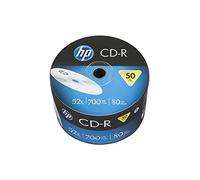 HP CD-R 80Min/700MB/52x Bulk Pack (50 Disc) Accessoires informatiques Original CRE00070