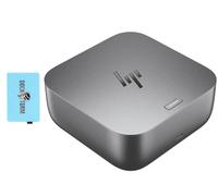 HP Ensemble réplicateur de Ports Dock G6 Thunderbolt 4 100 W avec concentrateur DKZ (Station d'accueil Universelle Thunderbolt/USB-C, câble Unique pour Le Chargement, Transfert de données vers