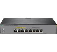 HP Enterprise OfficeConnect 1920S 8G PPoE+ 65W - Géré - L3 - Gigabit Ethernet (10/100/1000) - Power over Ethernet (PoE) - montage en rack - 1U